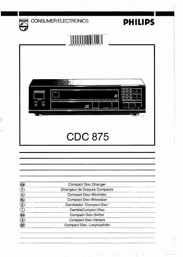 Philips Stereo System CDC 875-page_pdf